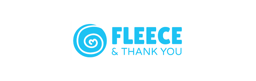 Fleece & Thank You logo
